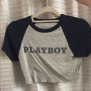 Pacsun Playboy Bunny Crop Top!